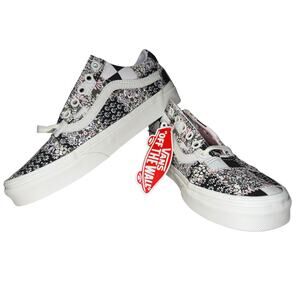 Vans Old Skool Patchwork Floral Multi Marshmallow | M 5 / W 6.5 | NWT
